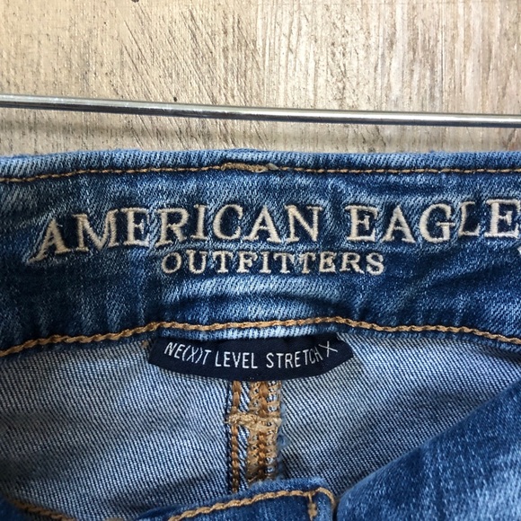 American Eagle ripped midi shorts - Picture 3 of 3